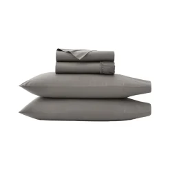 Signature Hemmed Sheet Set in Stone