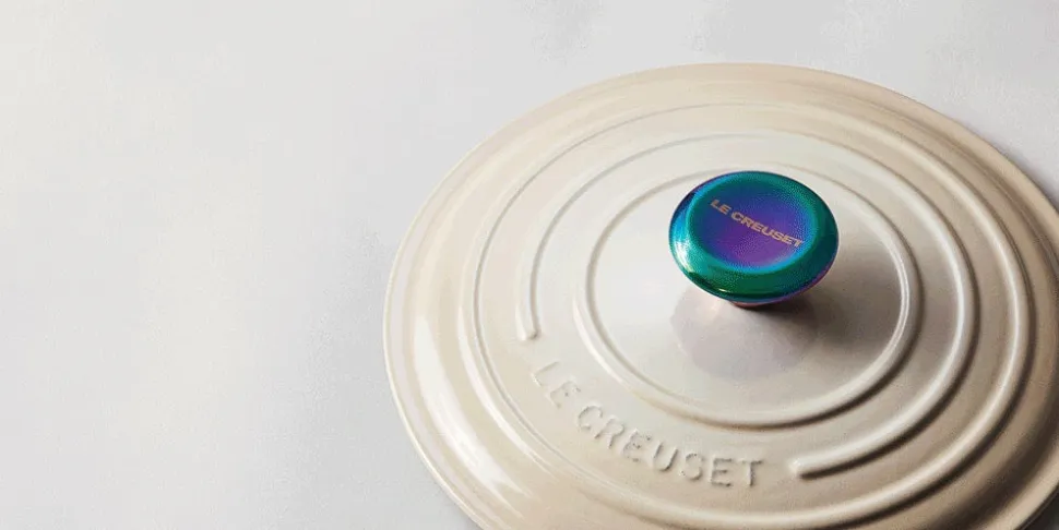 Signature Iridescent Knob