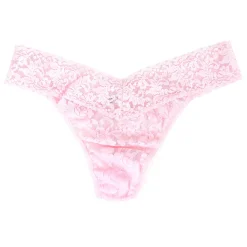 Signature Lace Low Rise Thong