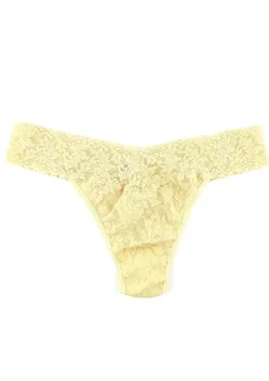 Signature Lace Original Rise Thong