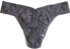 Signature Lace Original Rise Thong