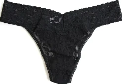 Signature Lace Original Rise Thong