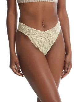 Signature Lace Original Rise Thong