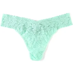 Signature Lace Original Rise Thong
