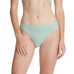 Signature Lace Original Rise Thong