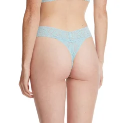 Signature Lace Original Rise Thong