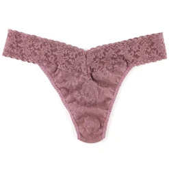 Signature Lace Original Rise Thong