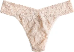 Signature Lace Original Rise Thong