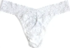 Signature Lace Original Rise Thong