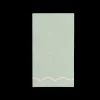 Signature Napkins in Pink & Mint