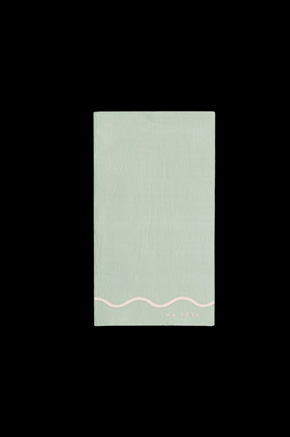 Signature Napkins in Pink & Mint