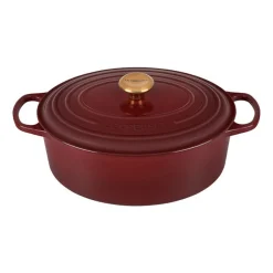 Signature Oval Dutch Oven in Rhone