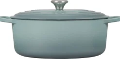 Signature Oval Dutch Oven in Sea Salt
