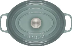 Signature Oval Dutch Oven in Sea Salt