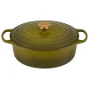 Signature Oval Dutch Oven in Olive