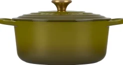 Signature Oval Dutch Oven in Olive