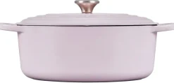 Signature Oval Dutch Oven in Shallot