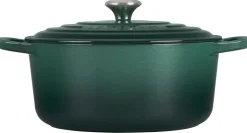 Signature Round Dutch Oven in Artichaut