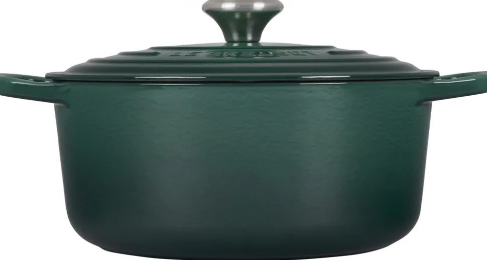 Signature Round Dutch Oven in Artichaut