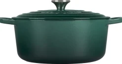 Signature Round Dutch Oven in Artichaut