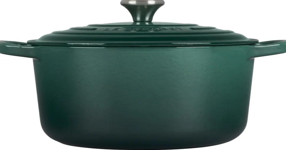 Signature Round Dutch Oven in Artichaut