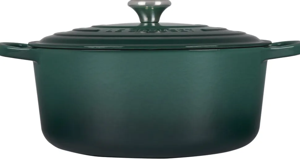 Signature Round Dutch Oven in Artichaut