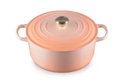Signature Round Dutch Oven in Peche