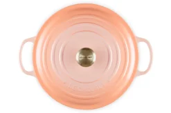 Signature Round Dutch Oven in Peche