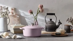 Signature Round Dutch Oven in Shallot