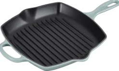 Signature Square Skillet Grill in Sea Salt