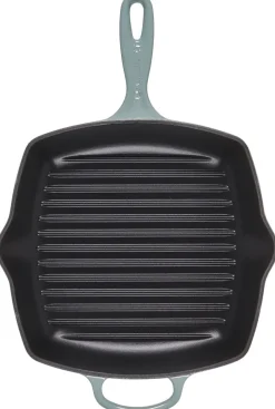 Signature Square Skillet Grill in Sea Salt