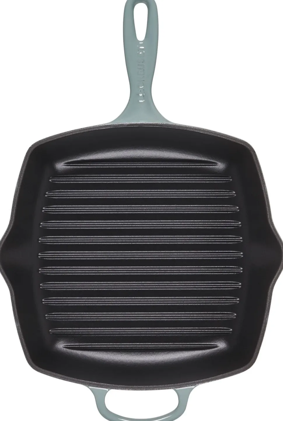 Signature Square Skillet Grill in Sea Salt