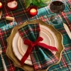 Signature Twill Napkins in Kensington Tartan, Set of 4