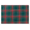 Signature Twill Placemats in Kensington Tartan, Set of 4
