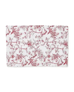 Signature Twill Placemats in Red Timeless Toile, Set of 4