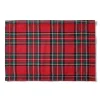 Signature Twill Placemats in Imperial Tartan
