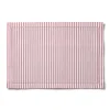 Signature Twill Placemats in Antique Red Ticking