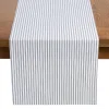 Signature Twill Runner in Navy French Ticking