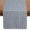 Signature Twill Runner in Navy Gingham