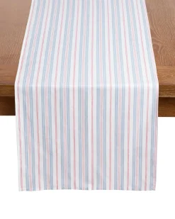 Signature Twill Runner in Navy Gingham
