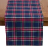 Signature Twill Table Runner in Windsor Tartan