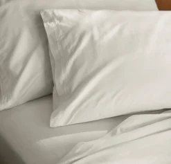Signature Vintage Washed Sheet Set in Vintage White