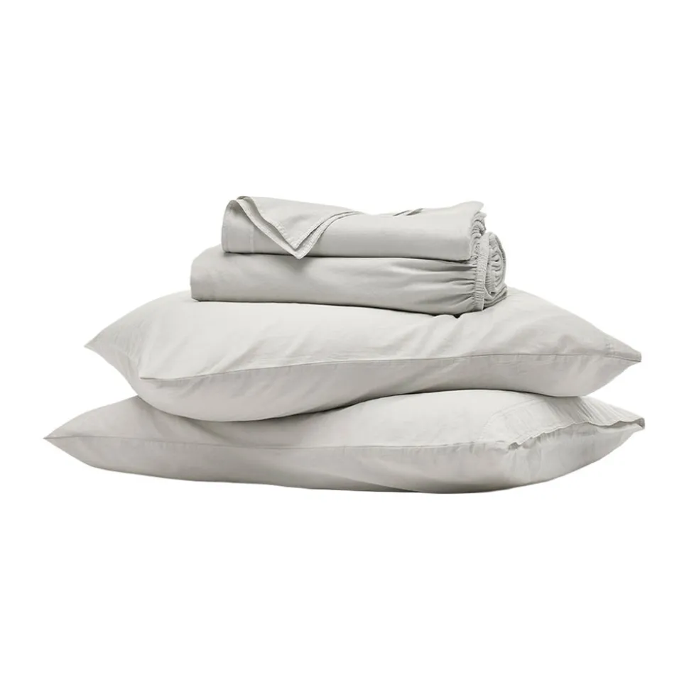 Signature Vintage Washed Sheet Set in Vintage Mist