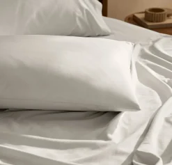 Signature Vintage Washed Sheet Set in Vintage Mist