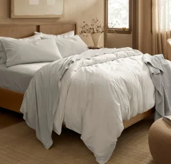 Signature Vintage Washed Sheet Set in Vintage Mist