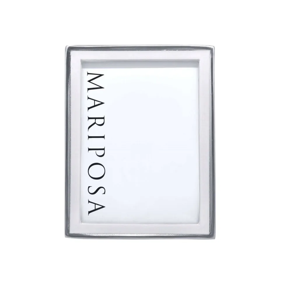 Signature White Frame