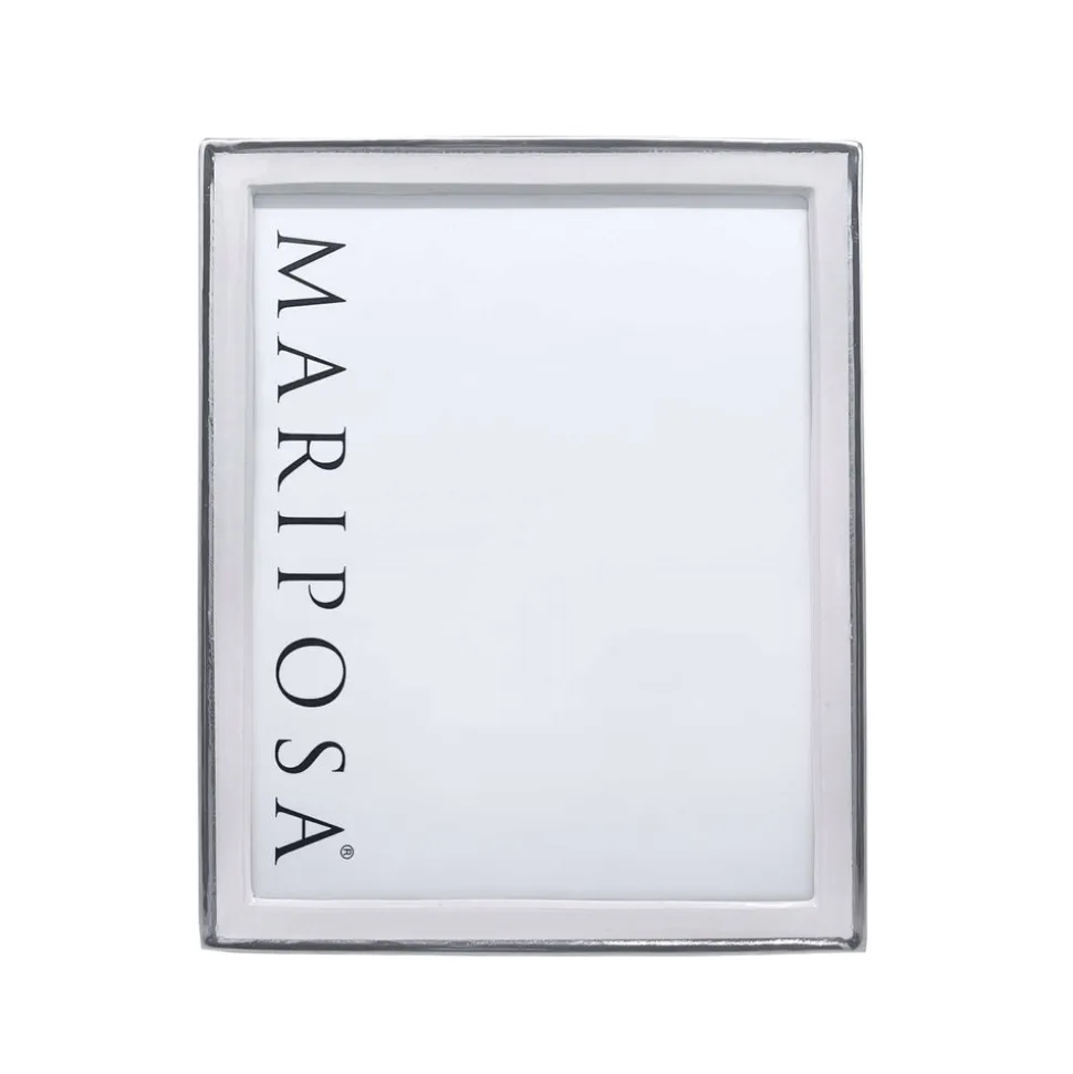 Signature White Frame