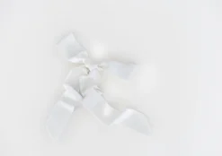 Silk Hair Bow