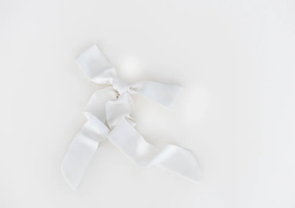 Silk Hair Bow