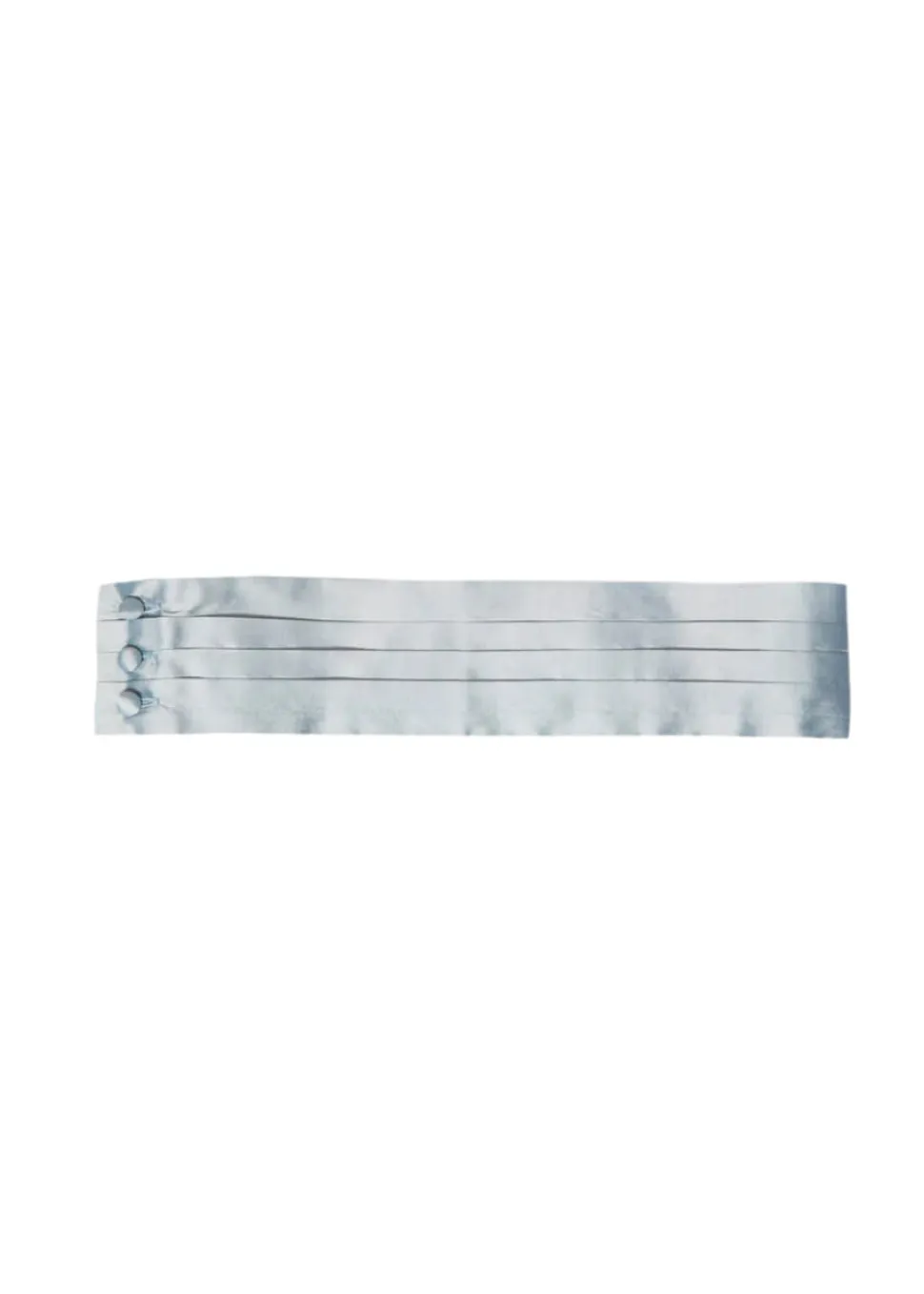 Silk Pageboy Cummerbund in Blue